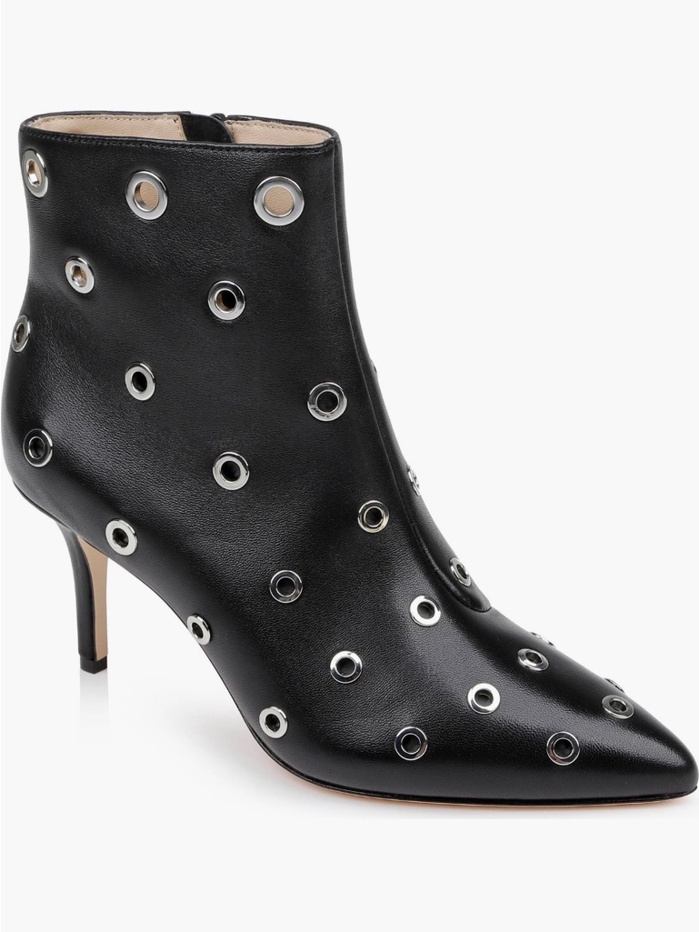 L'agence Clarette Ii Studded Bootie Size 9.5